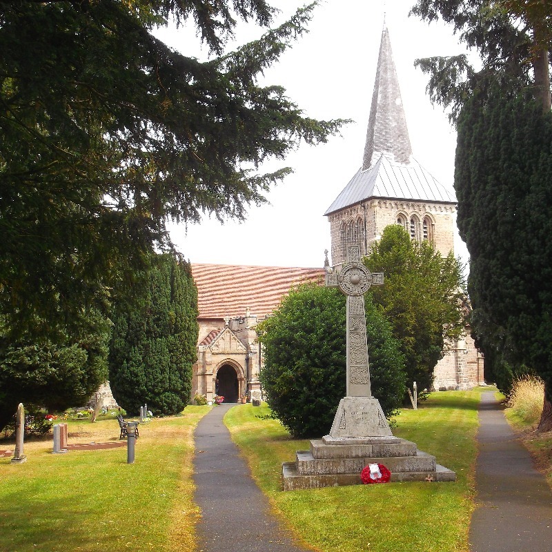 St Michael and All Angels, Stoke Prior 