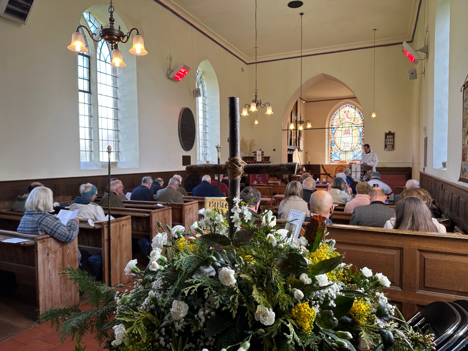 St Michael service