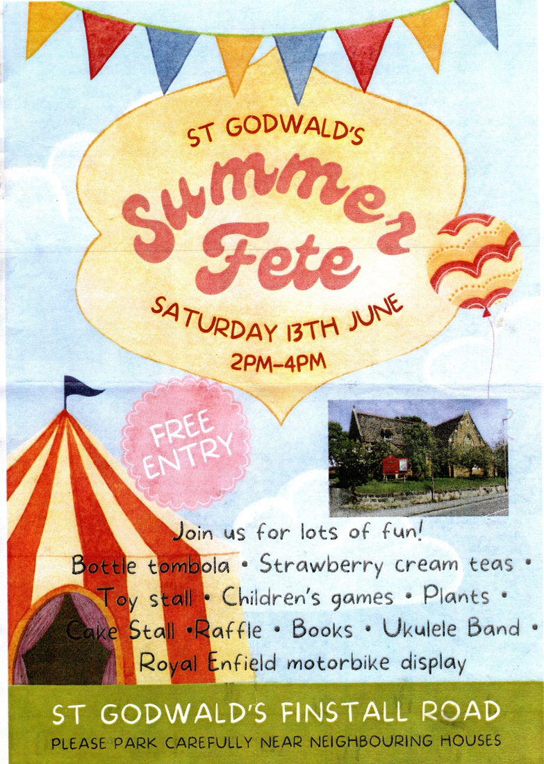 St Godwalds Summer Fete 2026 s