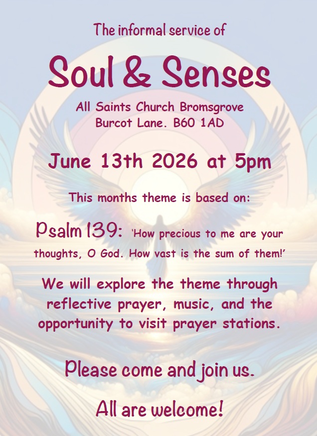 Soul and Senses June 26