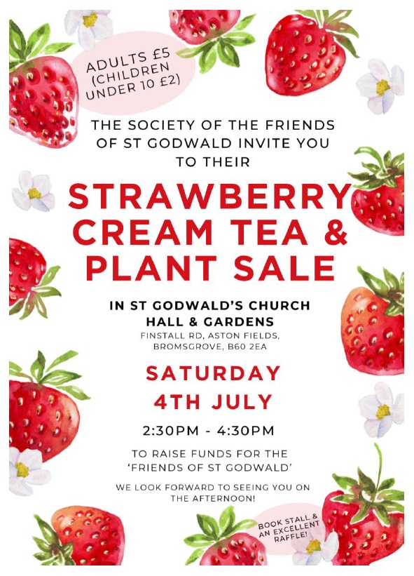 Strawberry Cream Tea & Plant S