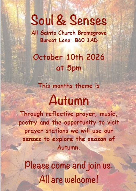 Soul and Senses Oct 26