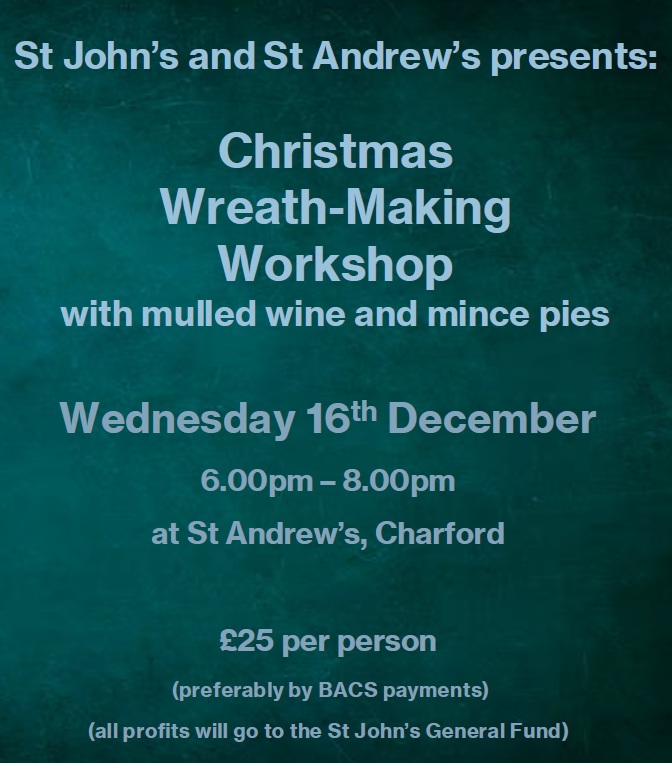 Christmas Wreath-Making small