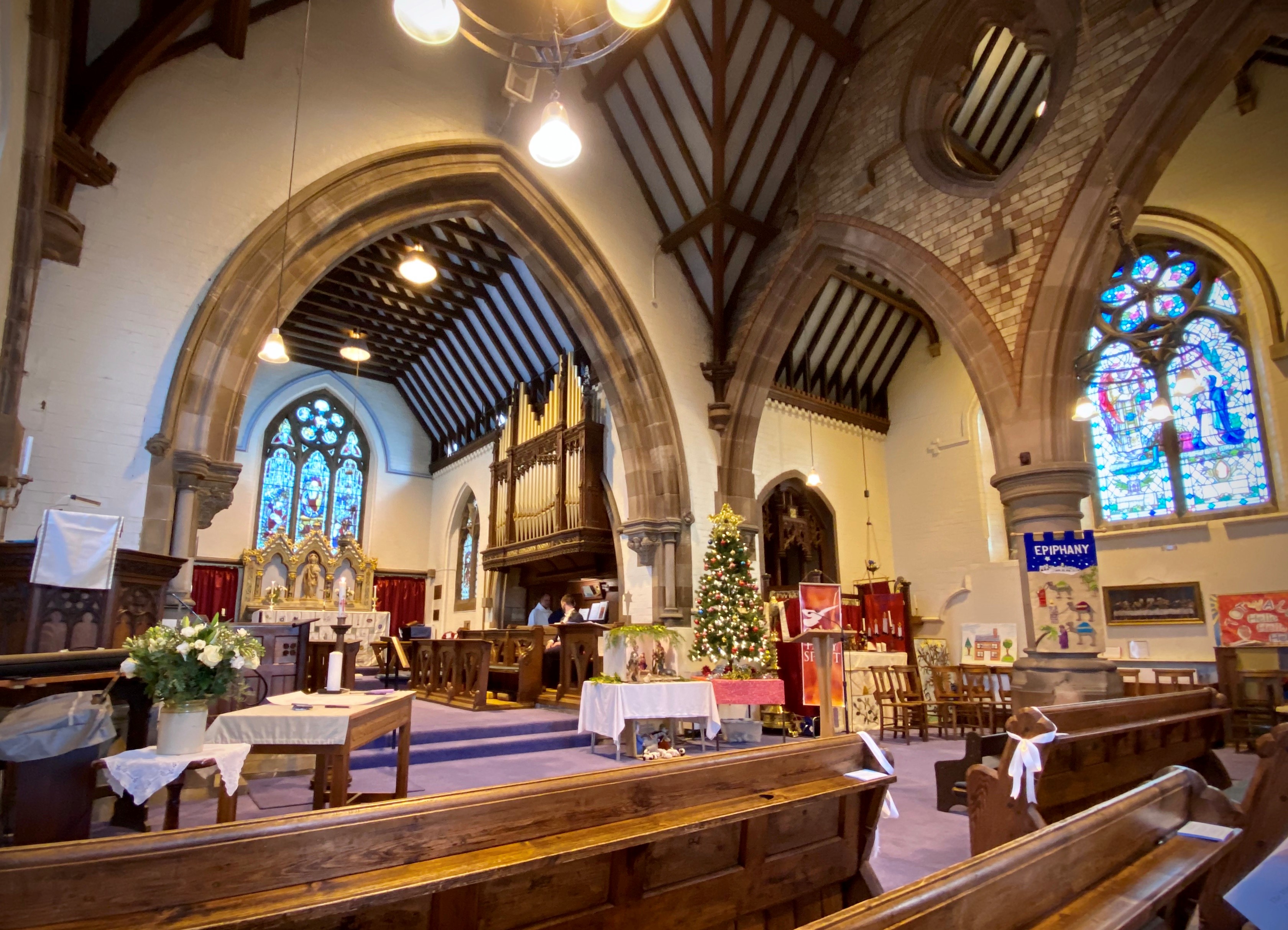 St Godwald's interior